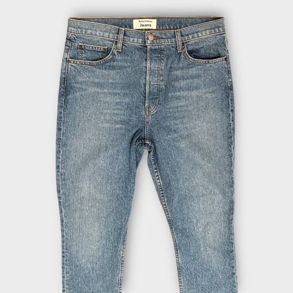 REFORMATION Serena High Waist Skinny Jeans In Maya Size 30 - Picture 4 of 10